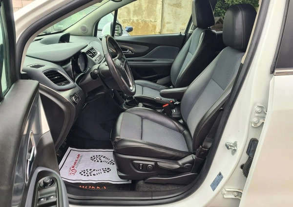 Opel Mokka cena 48900 przebieg: 128000, rok produkcji 2013 z Nałęczów małe 529
